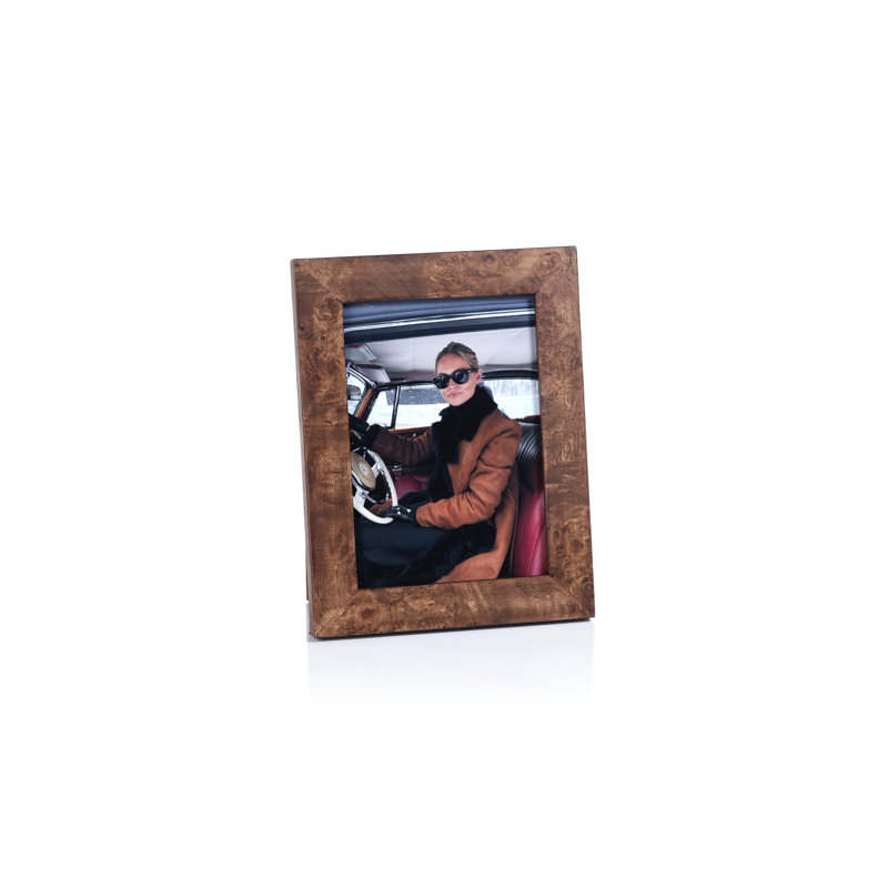 Cadre photo Sabinio Burlwood, 5 po x 7 po