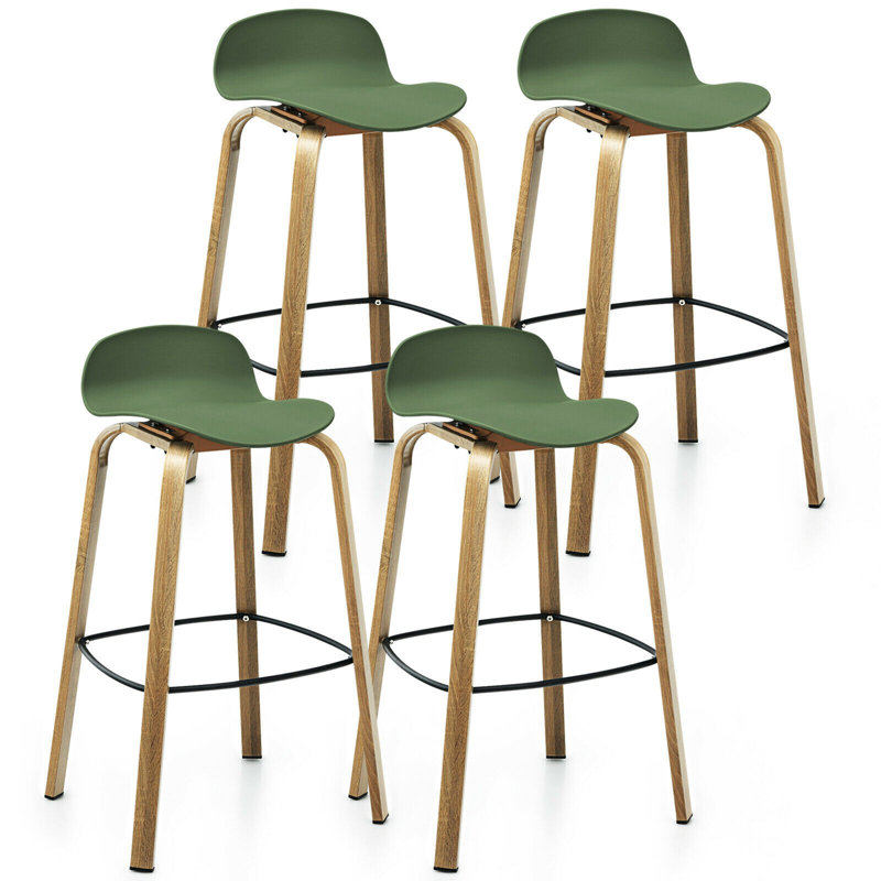 Tabouret de bar 30 po Bastiana, Vert