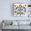Art sur toile Sylvie Demers «Otomi Love»-391460600
