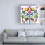 Art sur toile Sylvie Demers «Otomi Love»-391460607