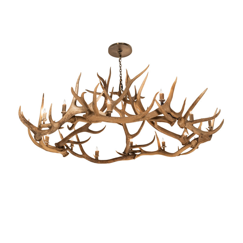 12 - Light Chandelier
