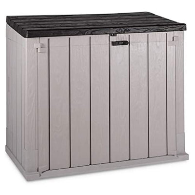 Remise de rangement en polypropylène l 5 pi x P 3 pi