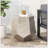 Outdoor CALGARY SIDE TABLE,Light Grey