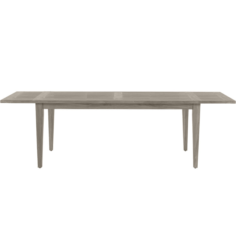 Farm Outdoor Dining Table, Oyster Teak