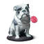 Bulldog with Lollipop Figurine