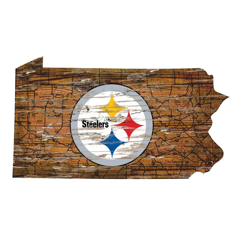 Entertainment Wall Decor, Pittsburgh Steelers