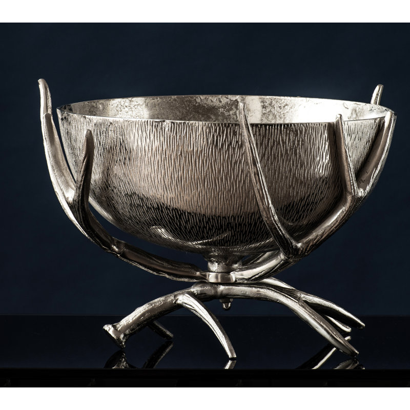 Defranco Metal Decorative Bowl 1