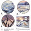 «Snow Winters Dawn Solitude I», reproduction sur toile-472667540-472667541