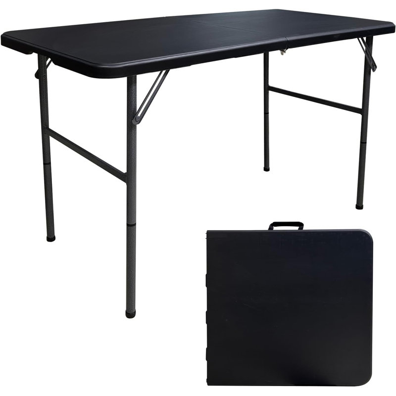 Table pliante 4 pieds Tables pliantes portatives Table pliante robuste