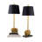 Royal Gold Elephant Lamp