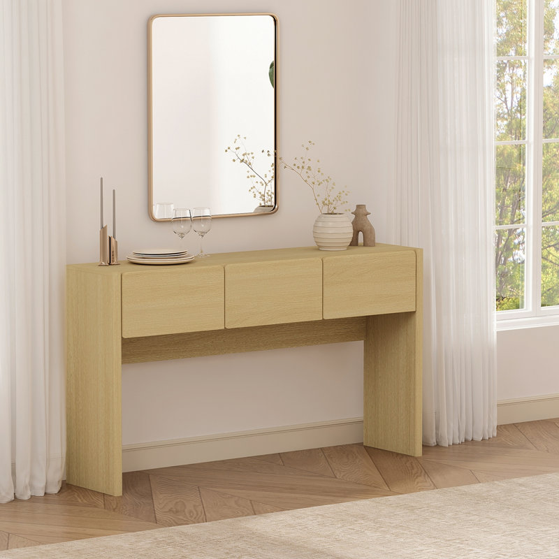  Console , Chêne
