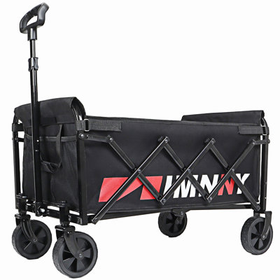 Collapsible Foldable Wagon With Wheels