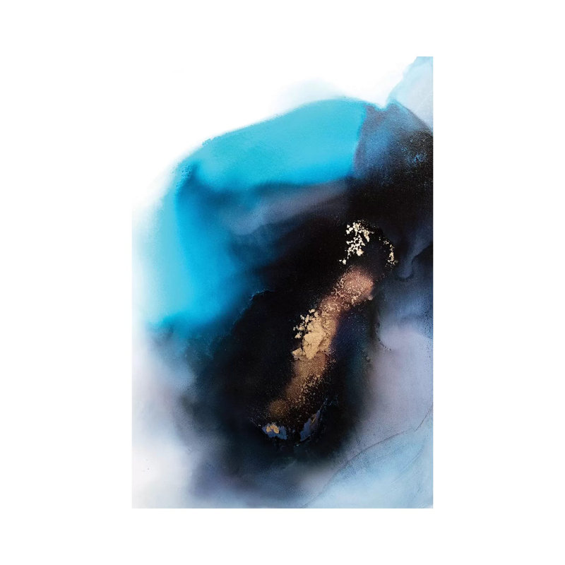 «Inception» par Spell rebond Fine Art - impression d'art graphique, Toile tendue, Pas de tapis, 26" H x 18" W x1.5" D