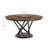 Charan Round Solid Wood Dining Table