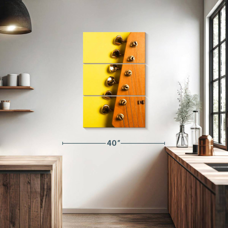 Mécaniques pour guitare électrique Abarca, H 38 po x l 24 po