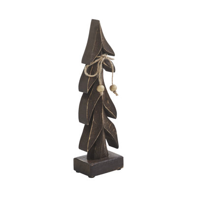 Arbre en bois foncé Festive Boughs