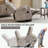 Power Lift Recliner Chair with Massage&Heat, USB and Type C Ports and 2 Steel Cup Holders-43622839