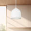 Luminaire suspendu simple à 1 lumière Helena-116828498
