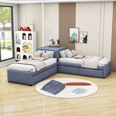Twin Platforms Bed by Latitude Run®