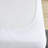 Cotton Mattress Cover - Protects Your From Wear And Tear Pad With Shell Cooling Management