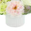 Hydrangeas and Peonies Arranged in Ceramic Pot