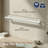Latitude II Stainless Steel Wall Mount Grab Bar | ADA Compliant Safety Bar For Bathroom-109048499-10208188
