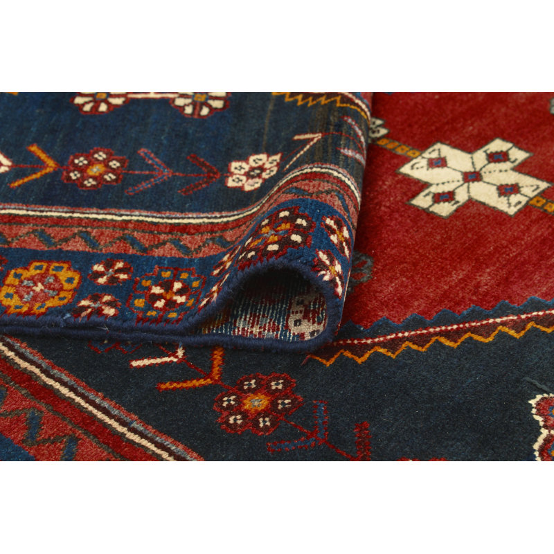 Khusbu Distressed Arleena Red Runner
