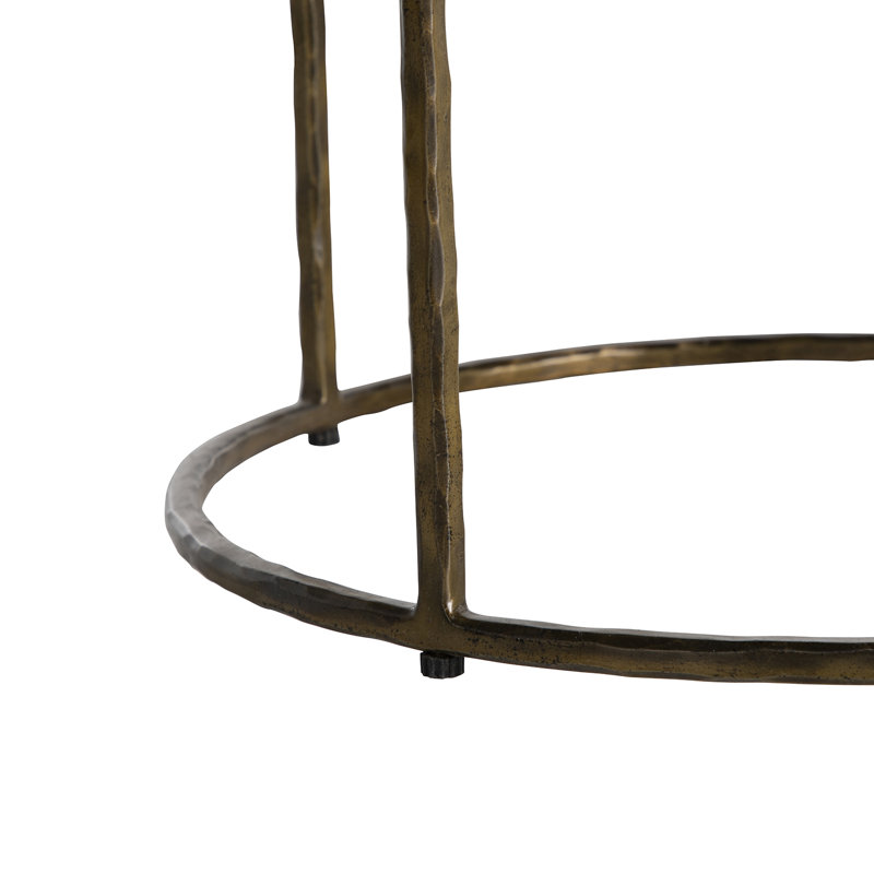 Lucas Iron Accent Stool