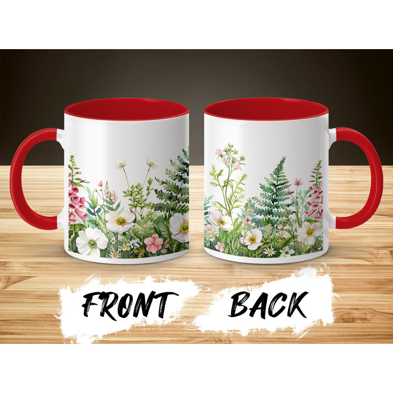 Mug, Red