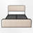 Upholstered Platform Bed-1100539683-1105617887