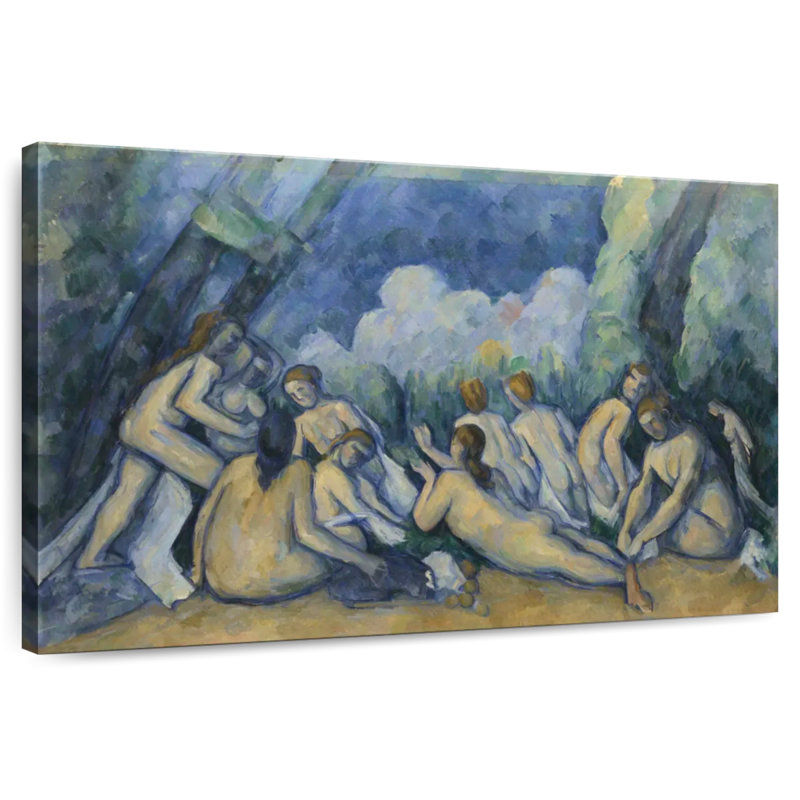 Leisha Bathers Les Grandes Baigneuses, H 34 po x l 51 po