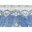 Tapis oriental bleu unique 10X12 One-of-a-Kind