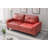 Ritter Modular Red Sofa Faux Leather-147430088