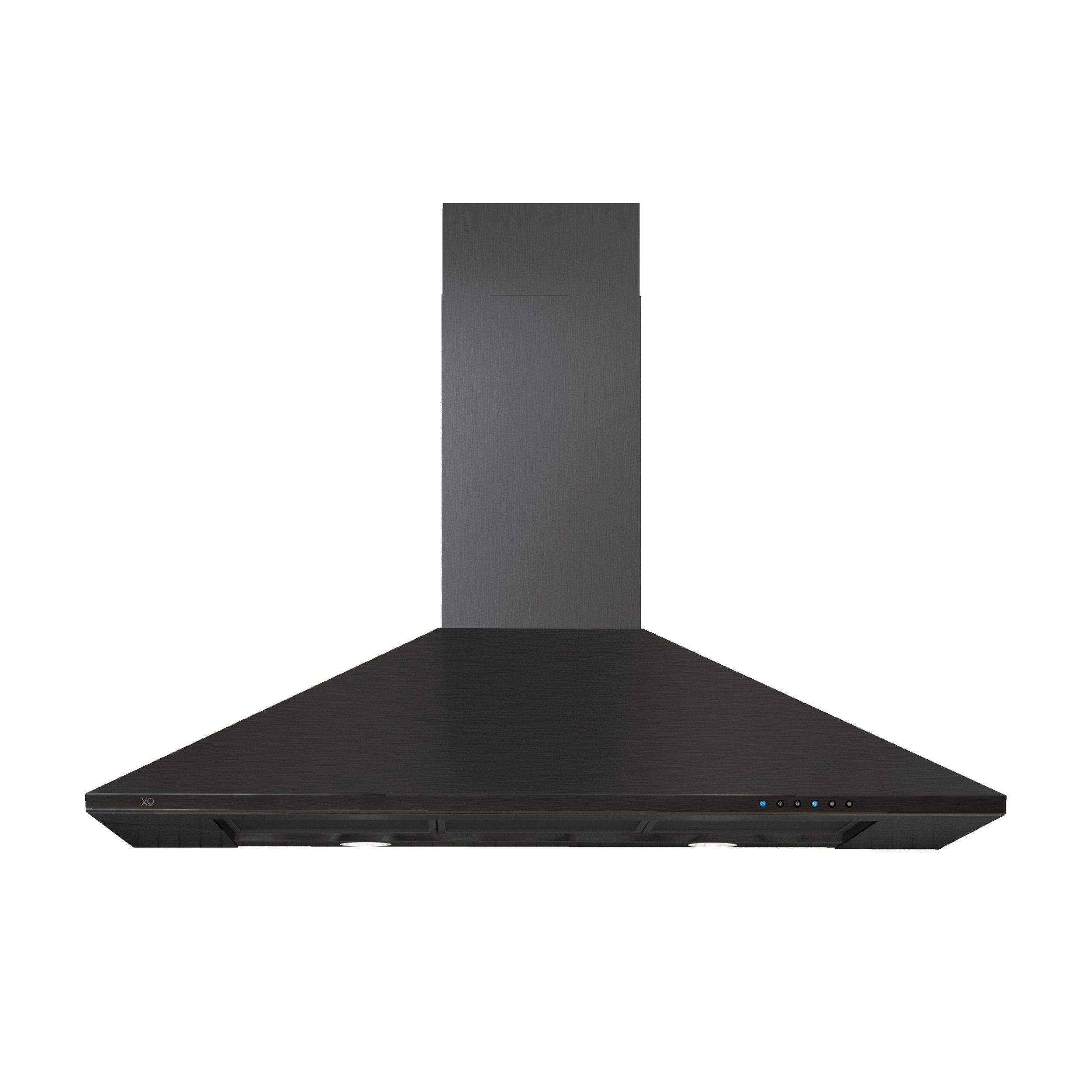 XO Appliance 36" 600 ft³/min CFM Convertible Wall Mount Range Hood in