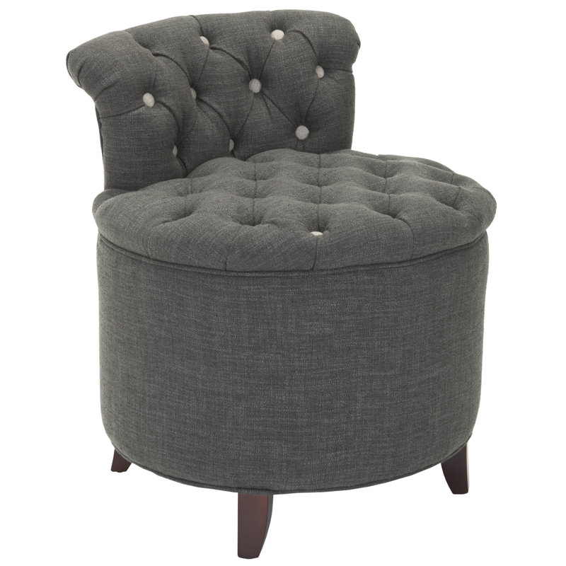  tabouret D'accent Vanité Tufté Roza