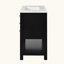 Meuble-lavabo moderne avec lavabo supérieur
