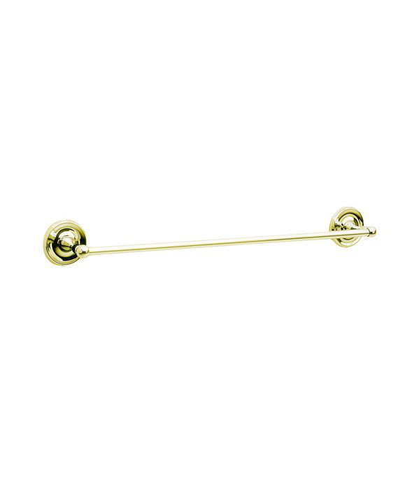 73cm Towel Bar, Polished Brass