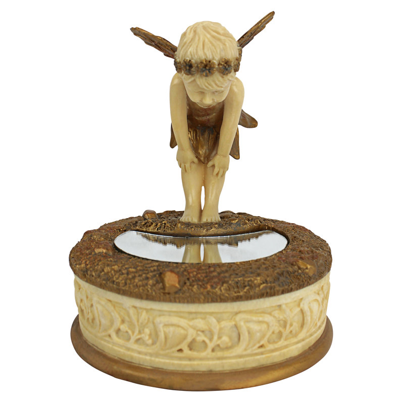 Handmade Polyresin Decorative Box