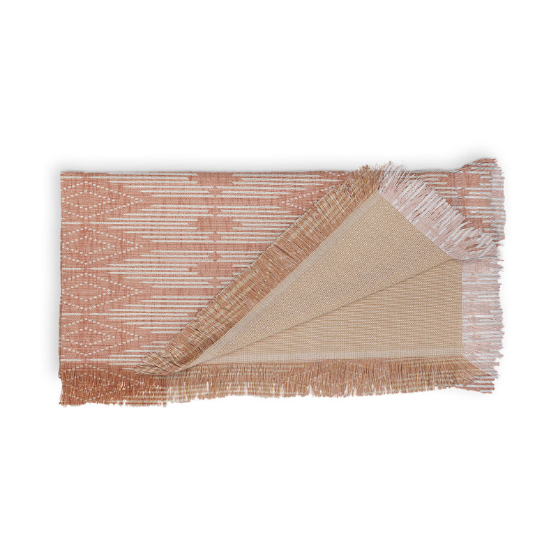 Hand Woven Throw Blanket