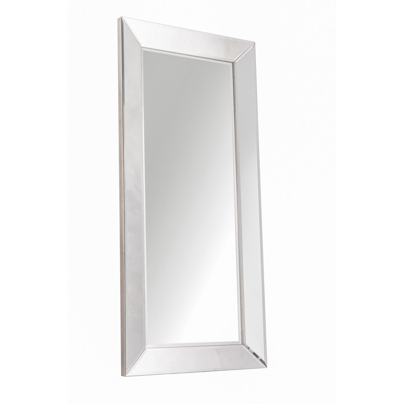 Annastyn Solid Wood Rectangle Mirror