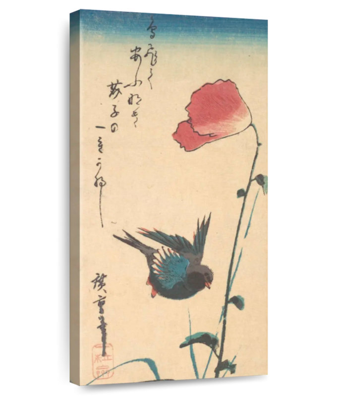 Poppy And Sparrow 1833