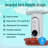 Birdbuddy Smart Solar Pro Hummingbird Feeder With Camera + Extra Base