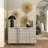 3-Piece 3D Starburst Abstract Metal Wall Decor-1317900663