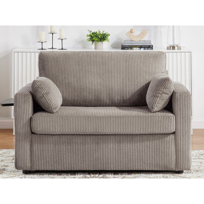 Chaise d'appoint rembourrée