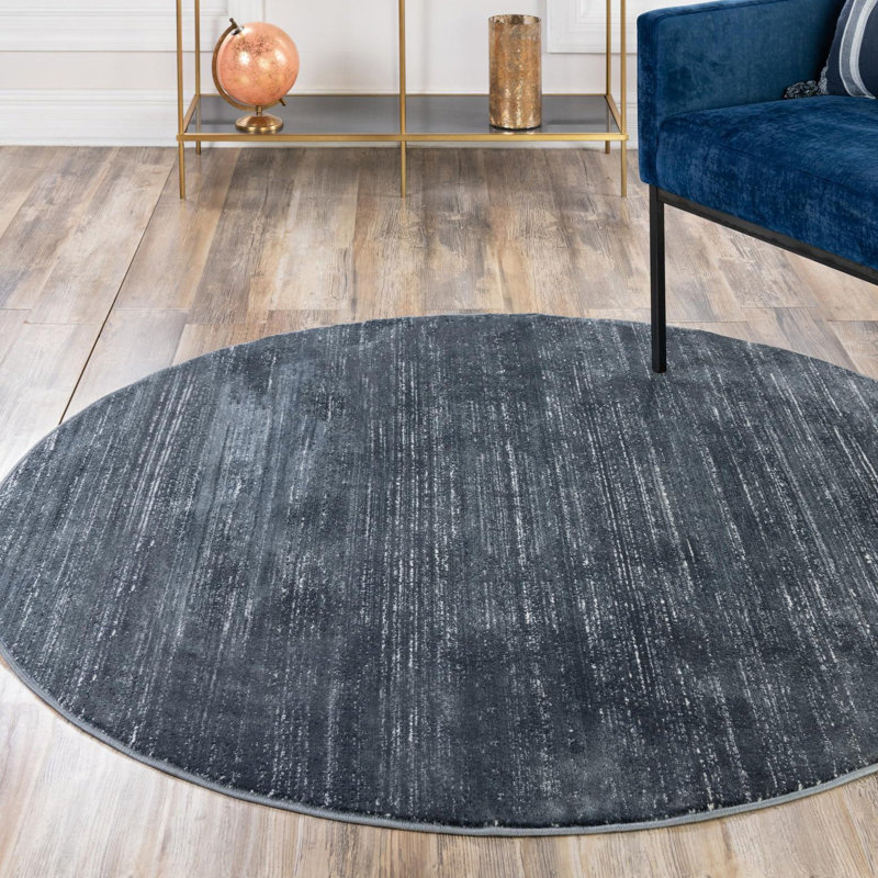 Teydgha Jill Zarin Madison Avenue Uptown Rug, Round 4'1"