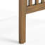 Chaise de salle à manger 2 pièces avec 2 coussins Casa Acacia-1114115382