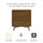 Palma 3-Drawer Assembled Dresser-123028066