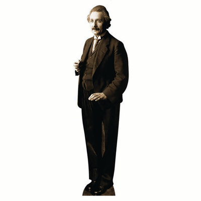 Albert Einstein Cardboard Standup