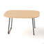 Table basse ronde pour chambre à coucher