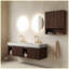 Meuble-lavabo flottant mural 60 po + 26 po avec lavabo 60 po TOBI-1189084589